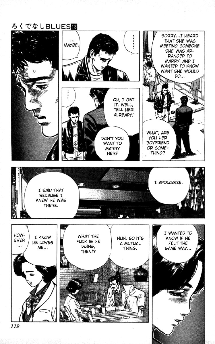 Rokudenashi Blues Chapter 123 page 14 - Chapter 123