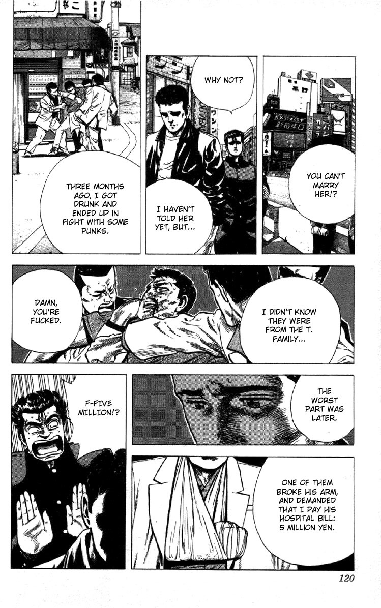 Rokudenashi Blues Chapter 123 page 15 - Chapter 123