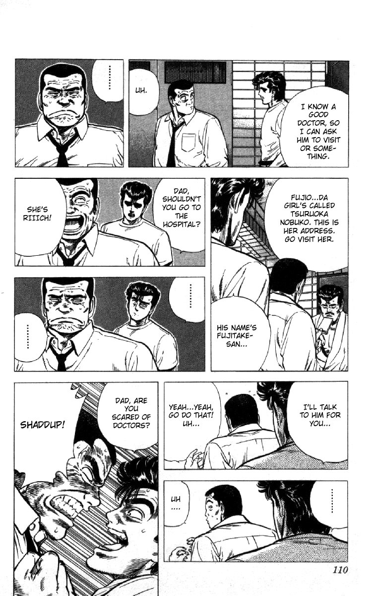 Rokudenashi Blues Chapter 123 page 5 - Chapter 123