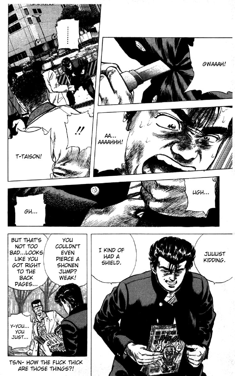 Rokudenashi Blues Chapter 124 page 11 - Chapter 124