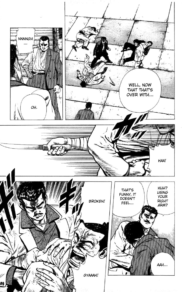 Rokudenashi Blues Chapter 124 page 14 - Chapter 124