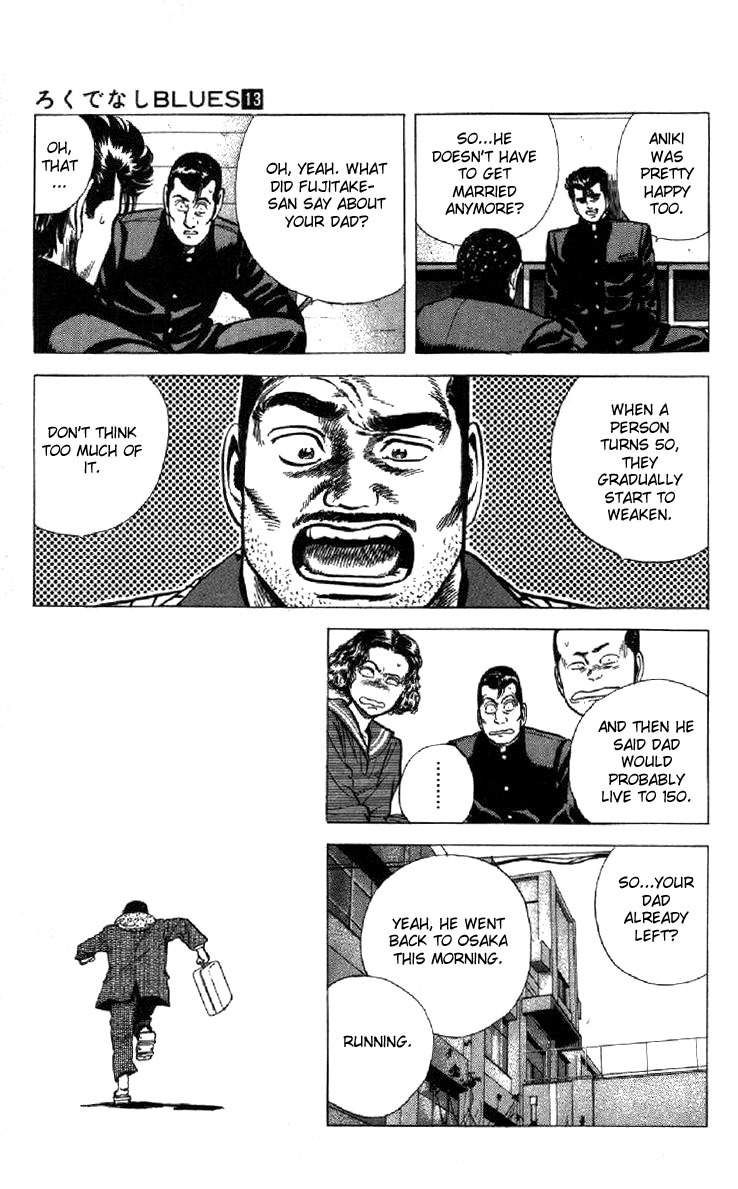 Rokudenashi Blues Chapter 124 page 18 - Chapter 124