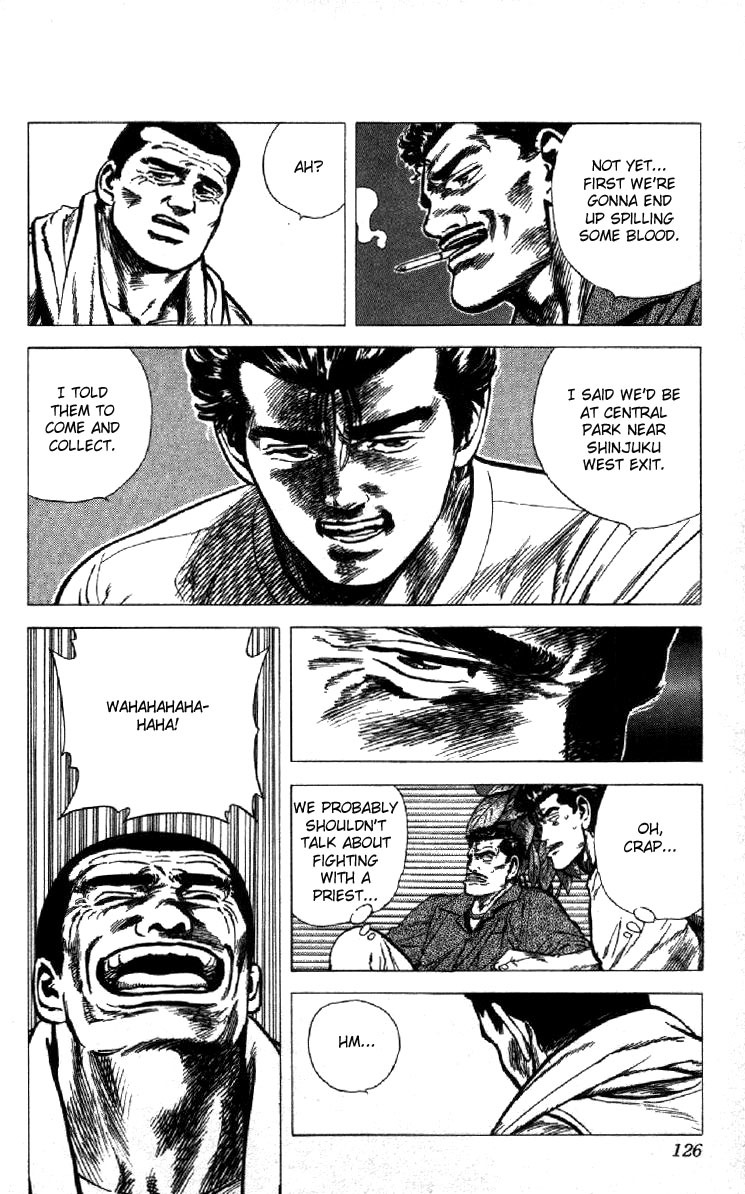 Rokudenashi Blues Chapter 124 page 3 - Chapter 124
