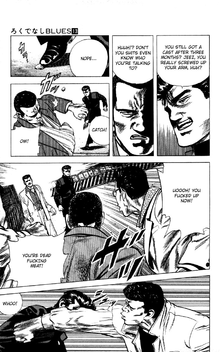Rokudenashi Blues Chapter 124 page 8 - Chapter 124