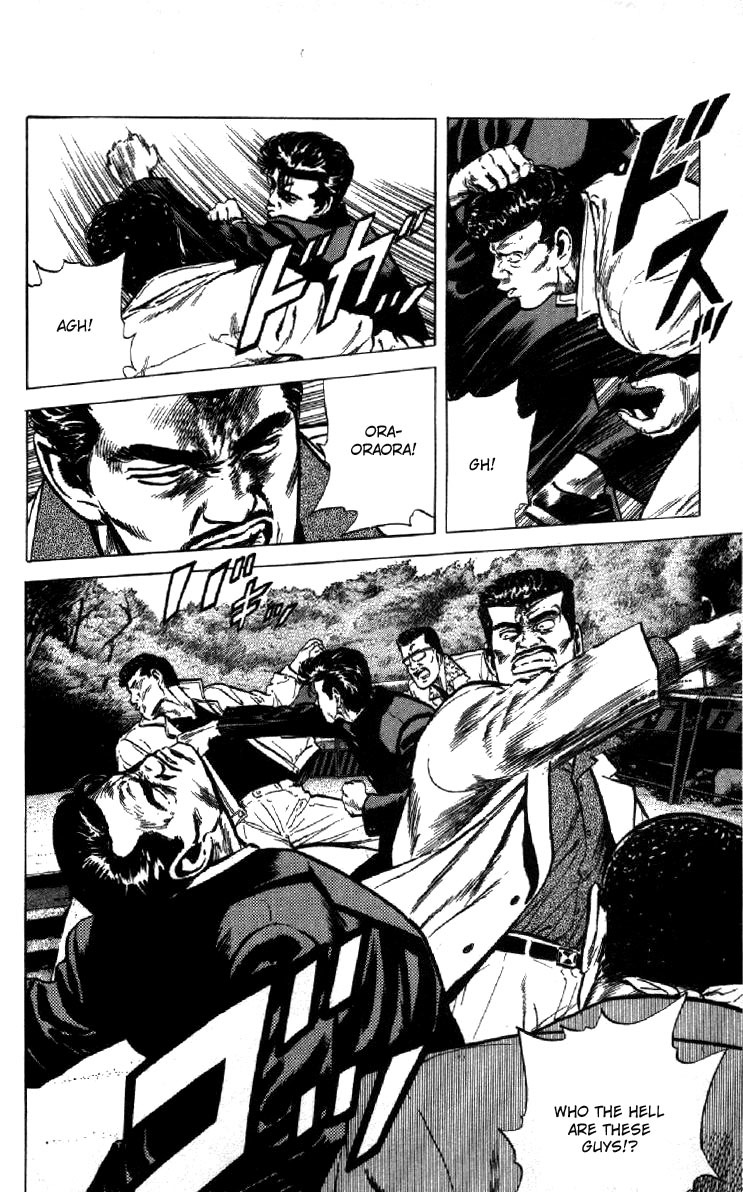 Rokudenashi Blues Chapter 124 page 9 - Chapter 124