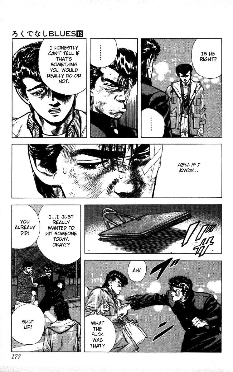 Rokudenashi Blues Chapter 126 page 15 - Chapter 126
