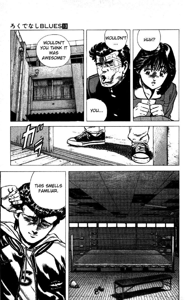 Rokudenashi Blues Chapter 126 page 19 - Chapter 126