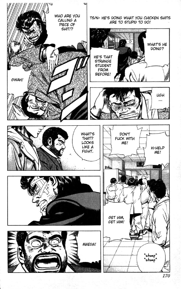 Rokudenashi Blues Chapter 126 page 8 - Chapter 126