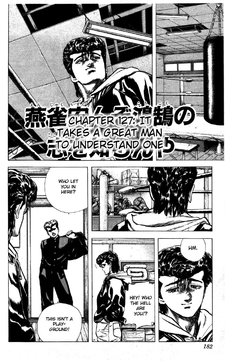 Rokudenashi Blues Chapter 127 page 1 - Chapter 127
