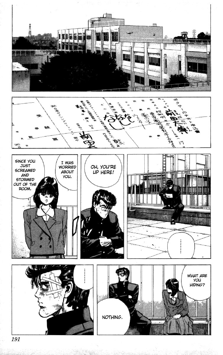 Rokudenashi Blues Chapter 127 page 10 - Chapter 127