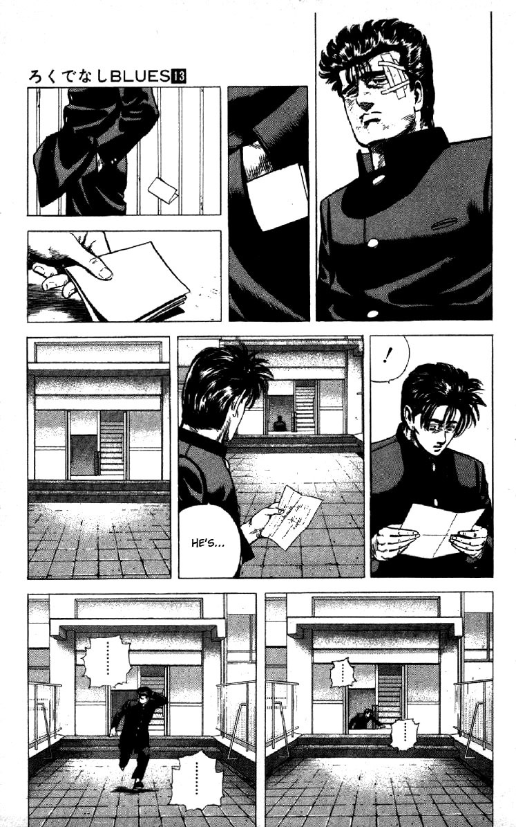 Rokudenashi Blues Chapter 127 page 14 - Chapter 127