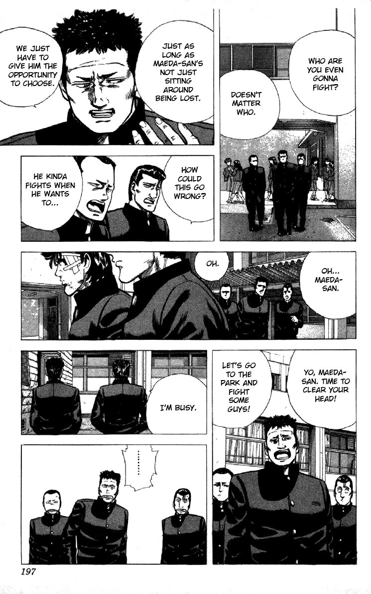 Rokudenashi Blues Chapter 127 page 16 - Chapter 127