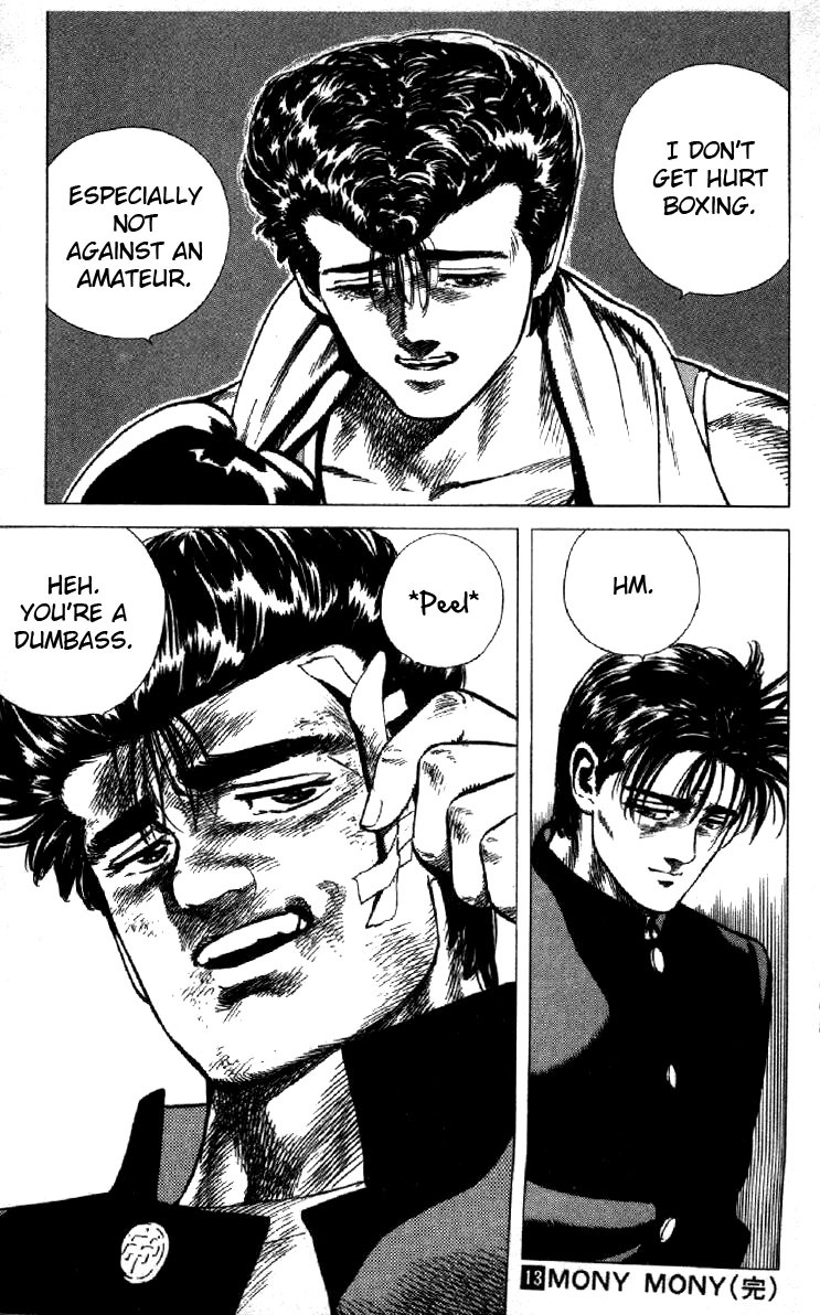 Rokudenashi Blues Chapter 127 page 18 - Chapter 127