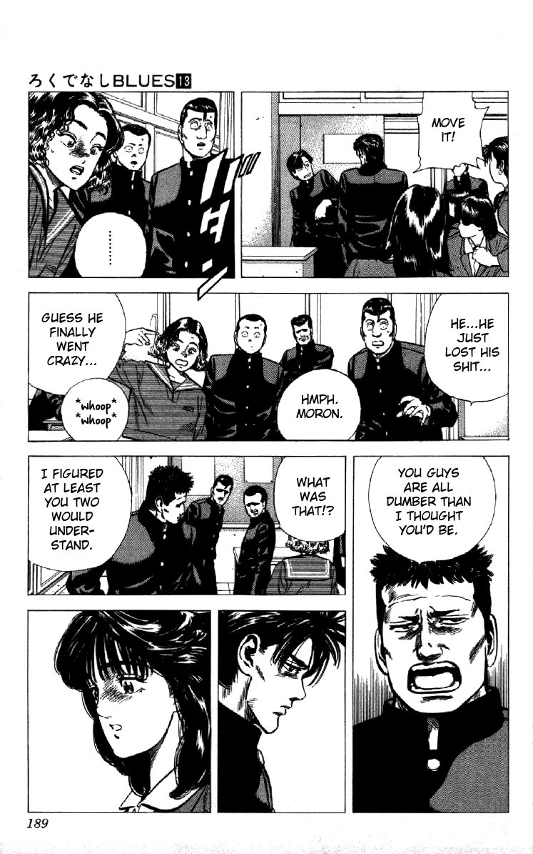 Rokudenashi Blues Chapter 127 page 8 - Chapter 127