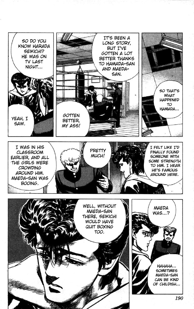 Rokudenashi Blues Chapter 127 page 9 - Chapter 127
