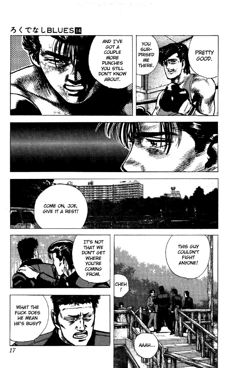 Rokudenashi Blues Chapter 128 page 11 - Chapter 128