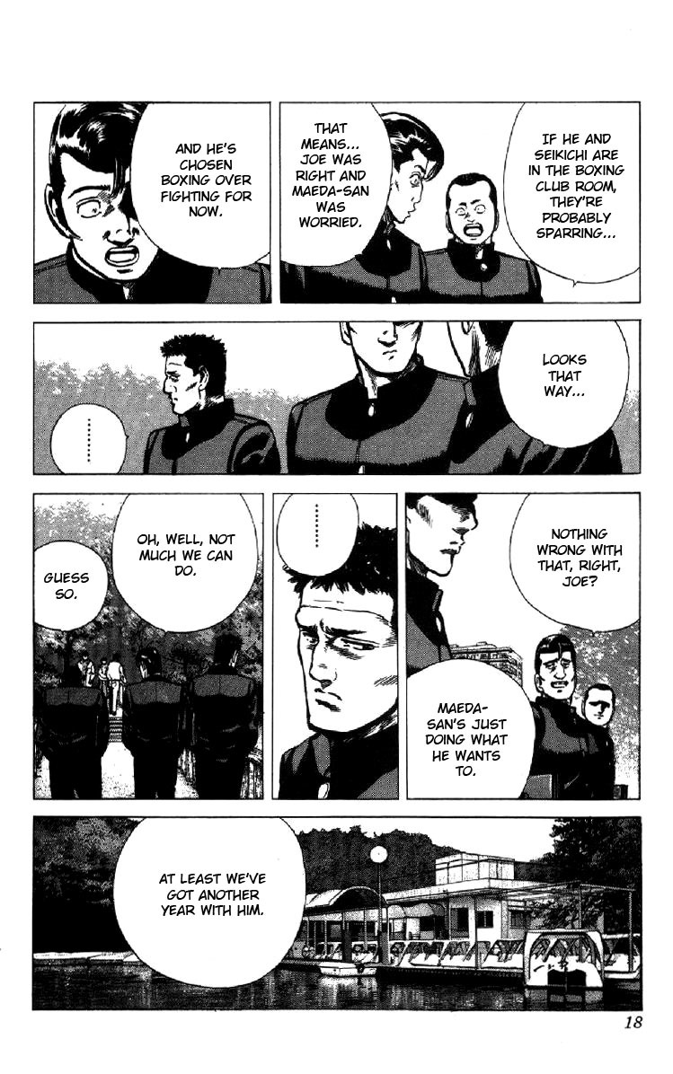 Rokudenashi Blues Chapter 128 page 12 - Chapter 128