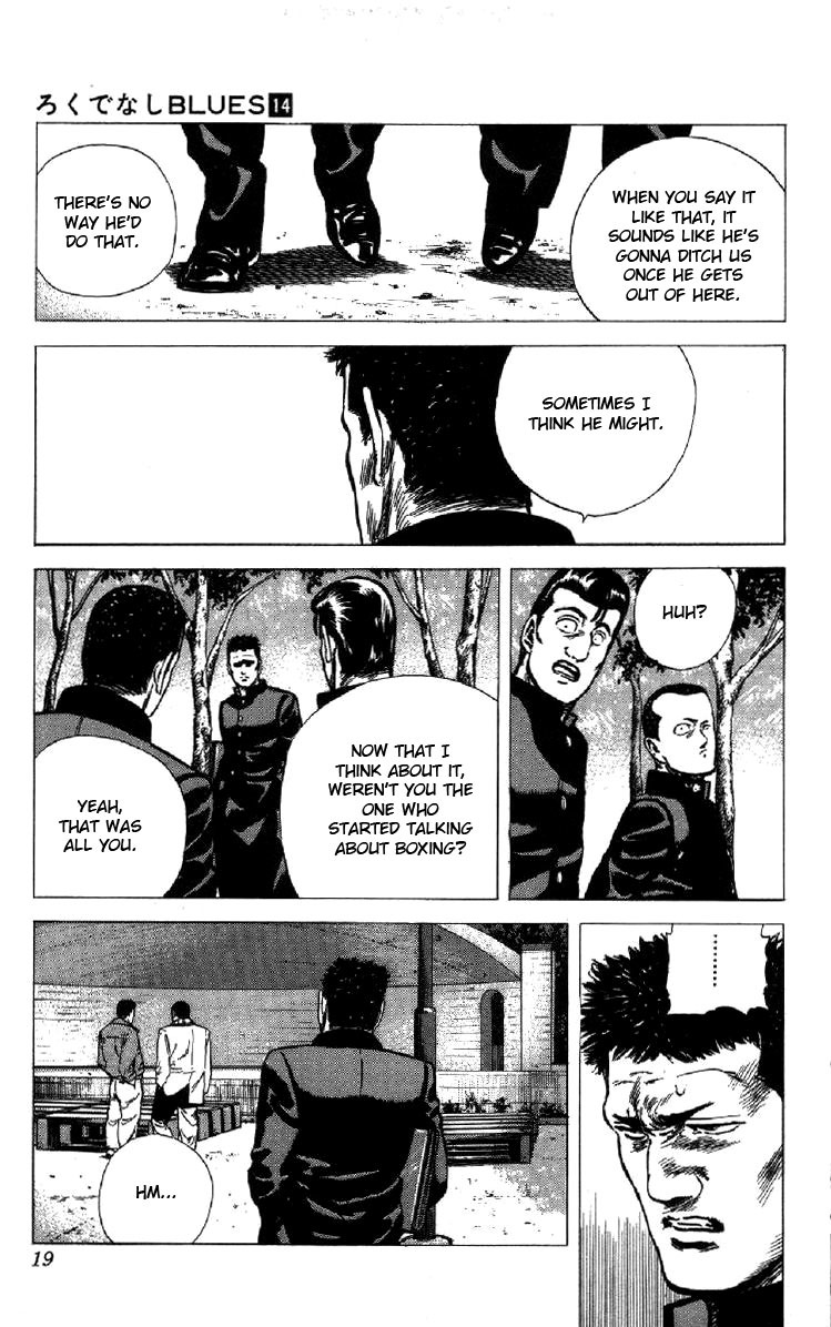 Rokudenashi Blues Chapter 128 page 13 - Chapter 128