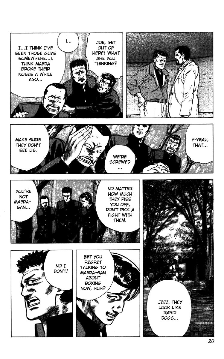 Rokudenashi Blues Chapter 128 page 14 - Chapter 128