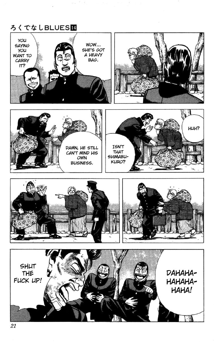 Rokudenashi Blues Chapter 128 page 15 - Chapter 128