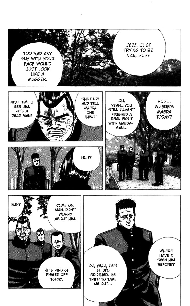 Rokudenashi Blues Chapter 128 page 16 - Chapter 128