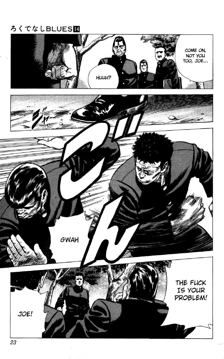 Rokudenashi Blues Chapter 128 page 17 - Chapter 128