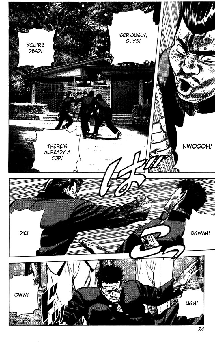 Rokudenashi Blues Chapter 128 page 18 - Chapter 128