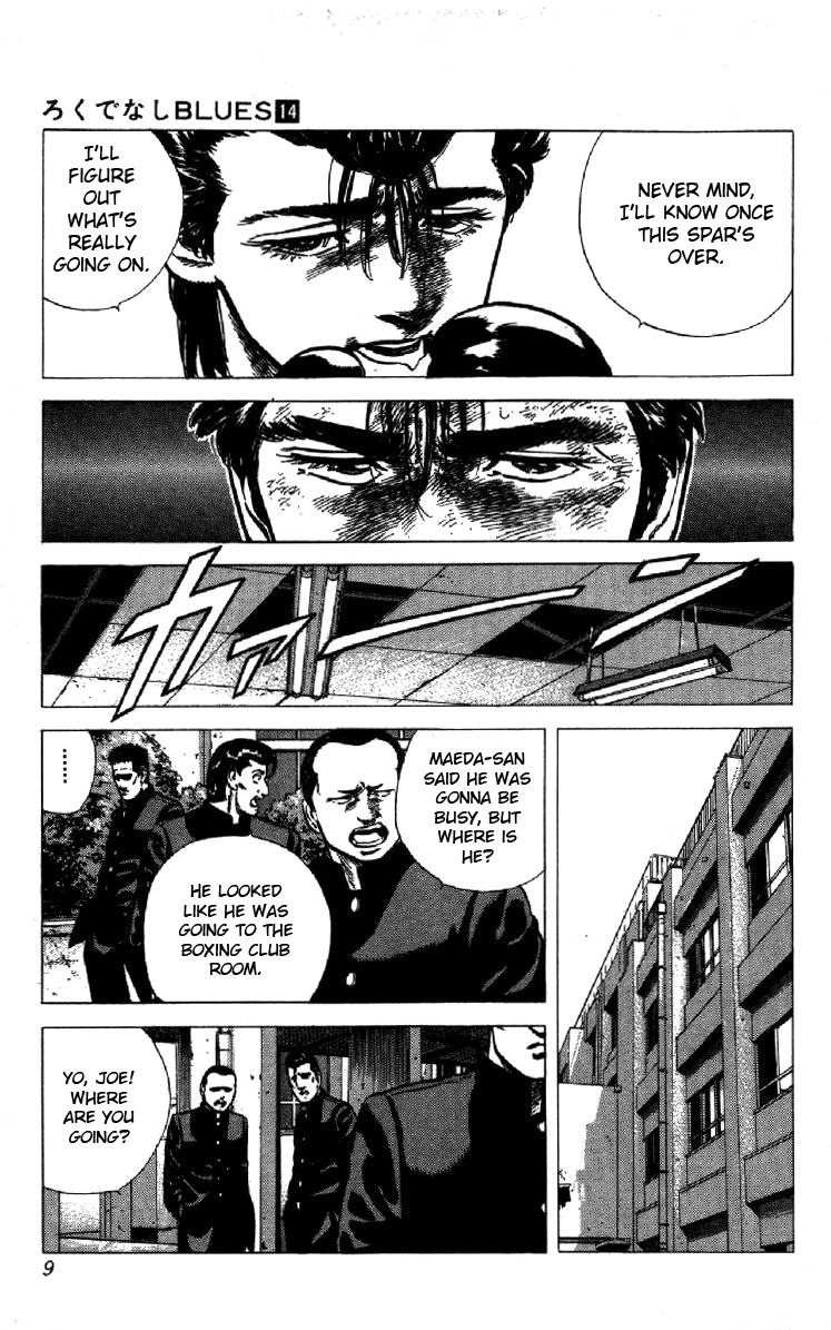 Rokudenashi Blues Chapter 128 page 3 - Chapter 128