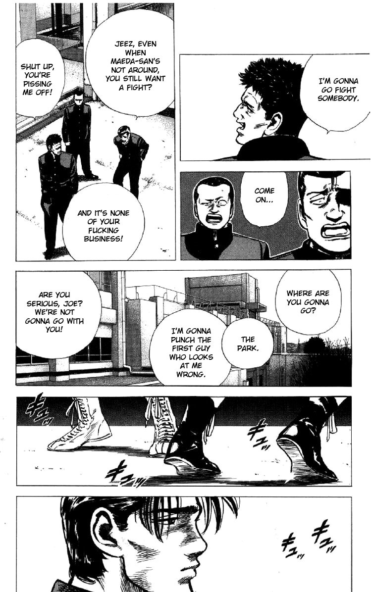 Rokudenashi Blues Chapter 128 page 4 - Chapter 128