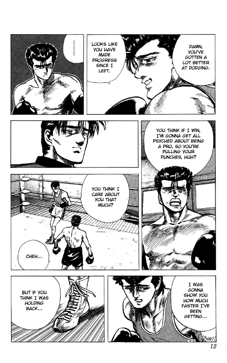 Rokudenashi Blues Chapter 128 page 6 - Chapter 128