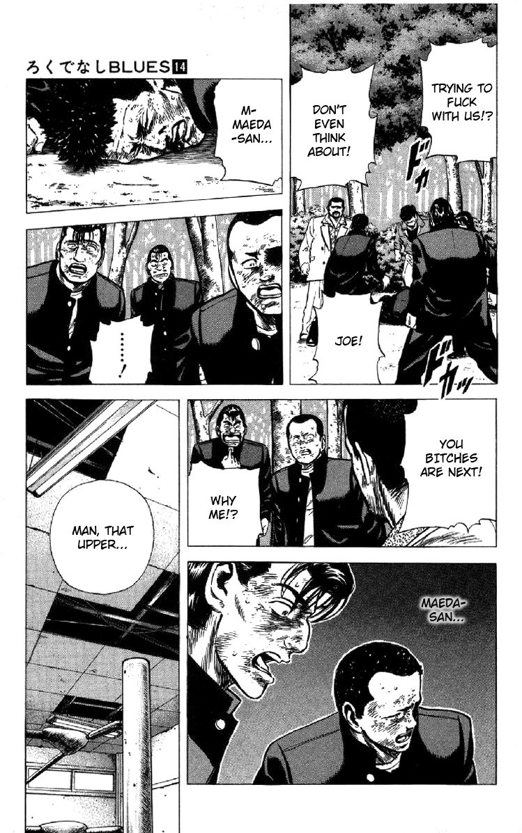 Rokudenashi Blues Chapter 129 page 11 - Chapter 129