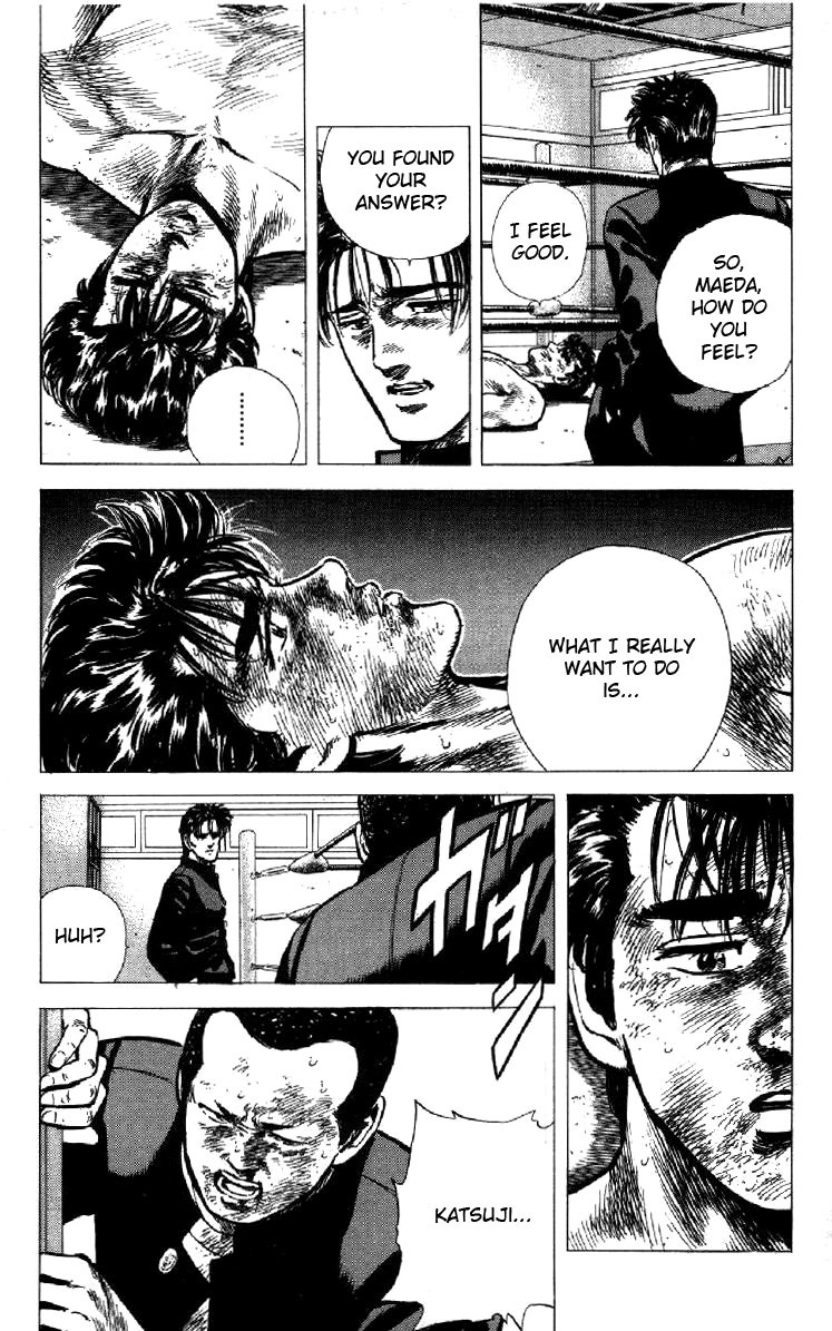 Rokudenashi Blues Chapter 129 page 13 - Chapter 129