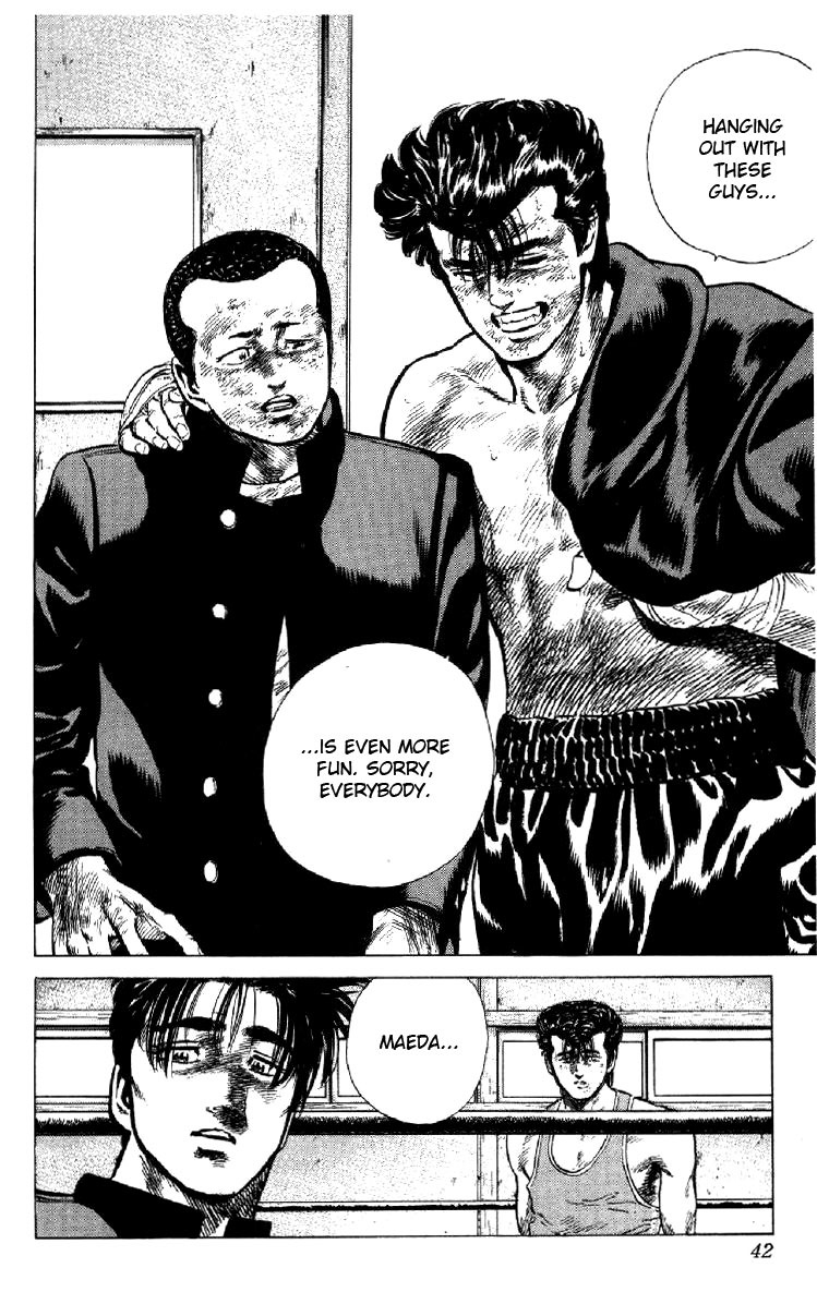Rokudenashi Blues Chapter 129 page 16 - Chapter 129