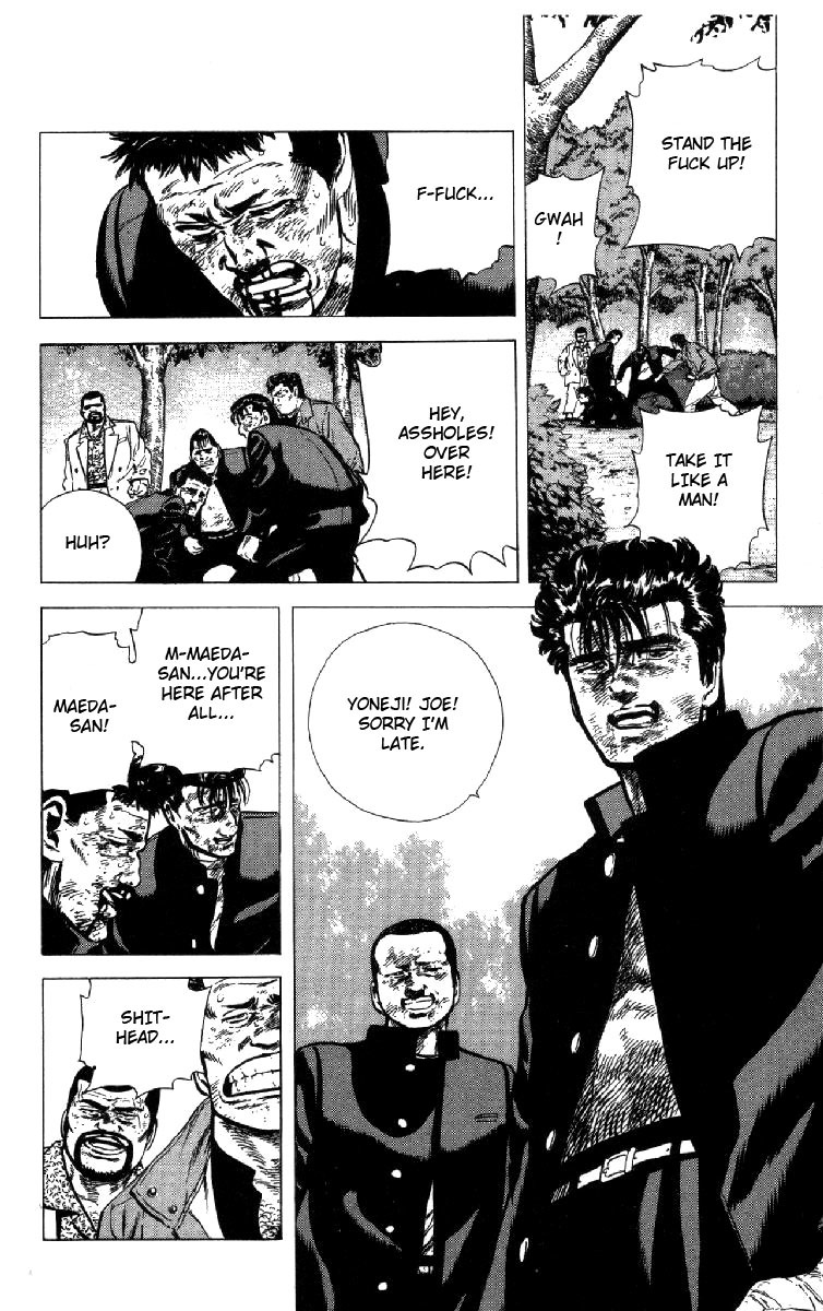 Rokudenashi Blues Chapter 129 page 18 - Chapter 129