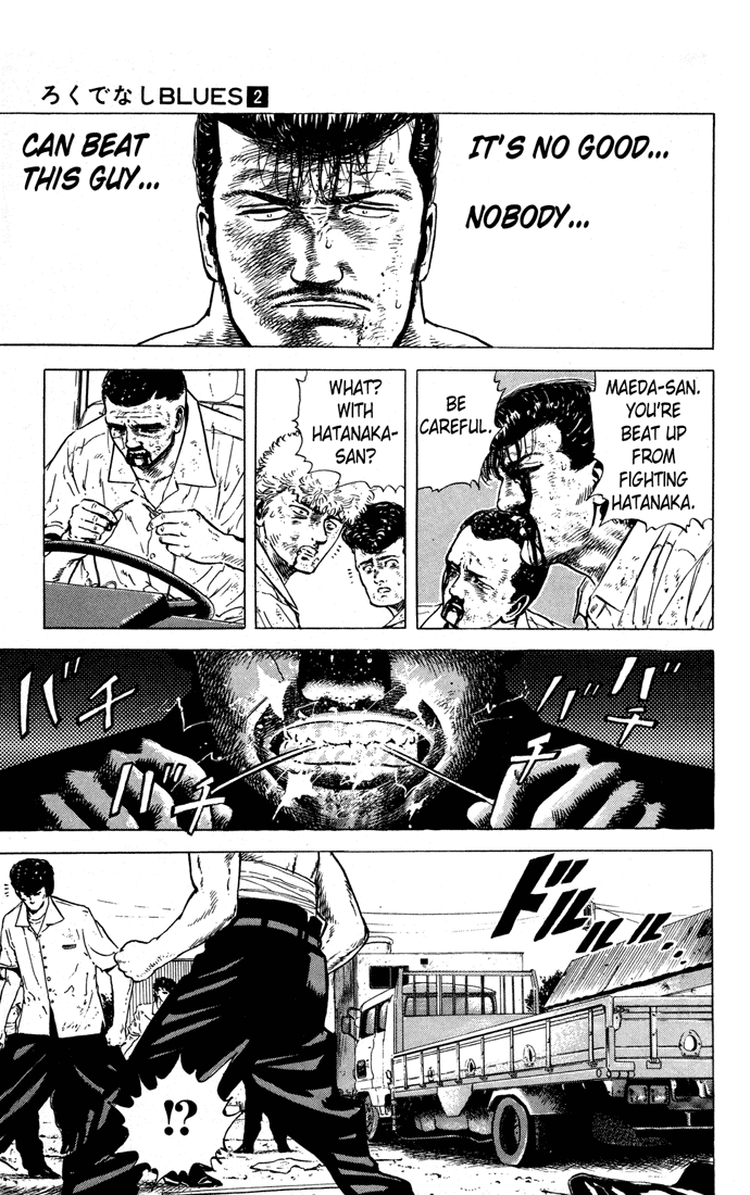 Rokudenashi Blues Chapter 13 page 13 - Chapter 13