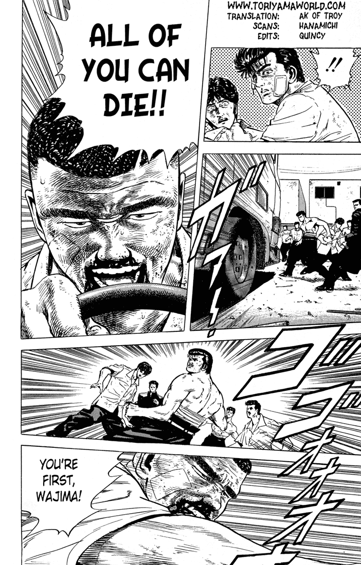 Rokudenashi Blues Chapter 13 page 14 - Chapter 13
