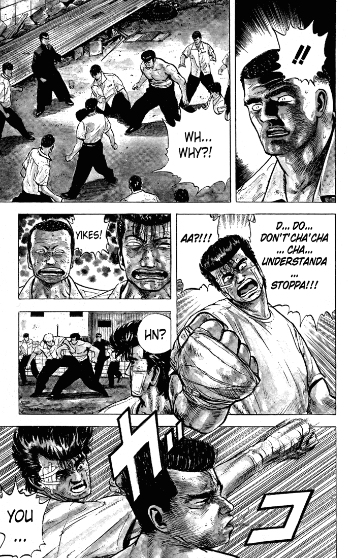 Rokudenashi Blues Chapter 13 page 7 - Chapter 13