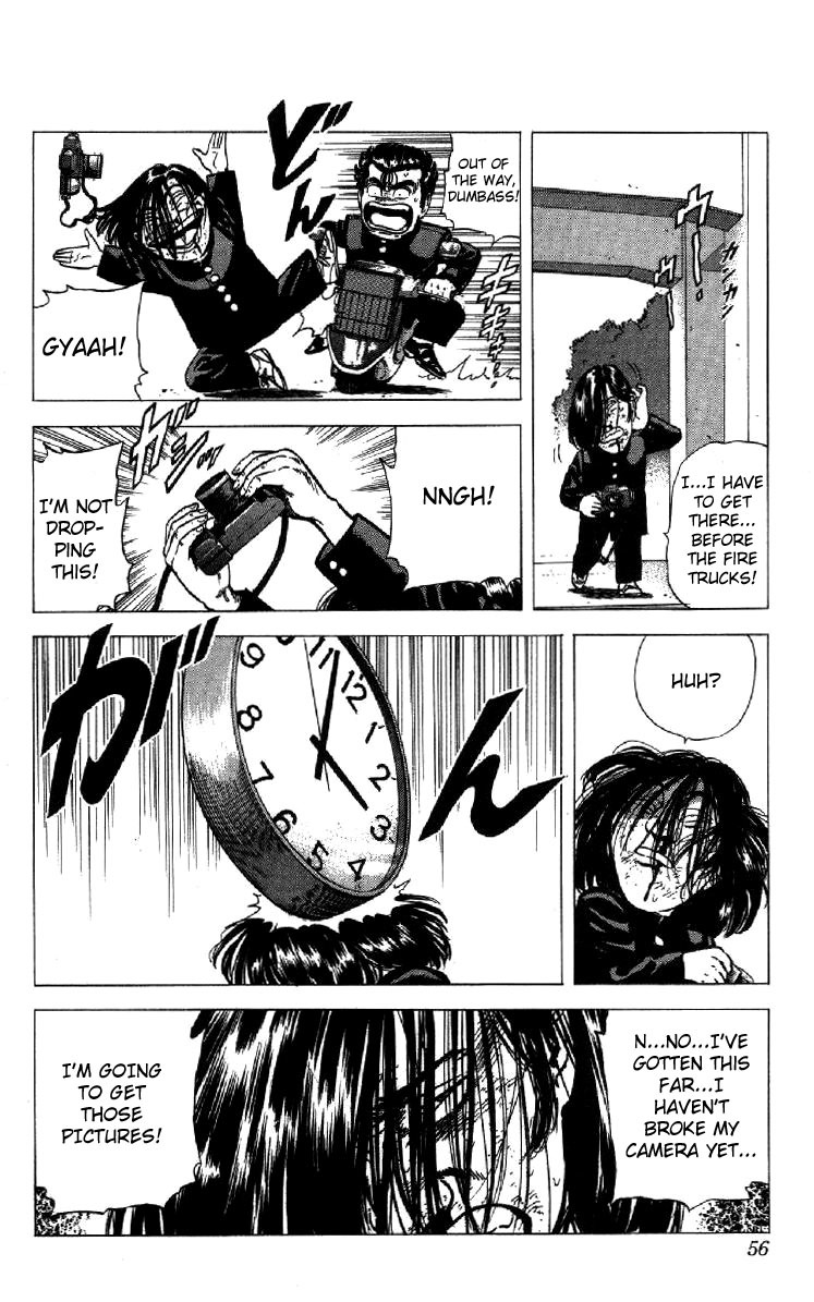 Rokudenashi Blues Chapter 130 page 10 - Chapter 130