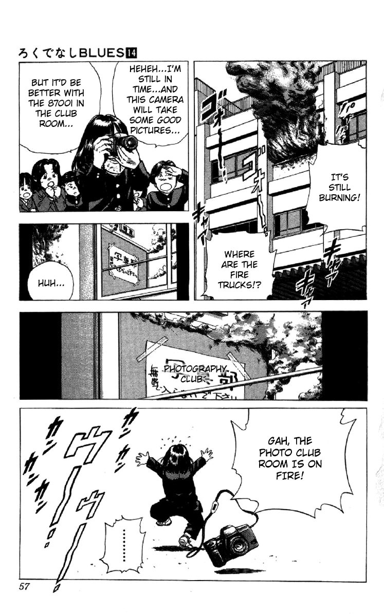 Rokudenashi Blues Chapter 130 page 11 - Chapter 130