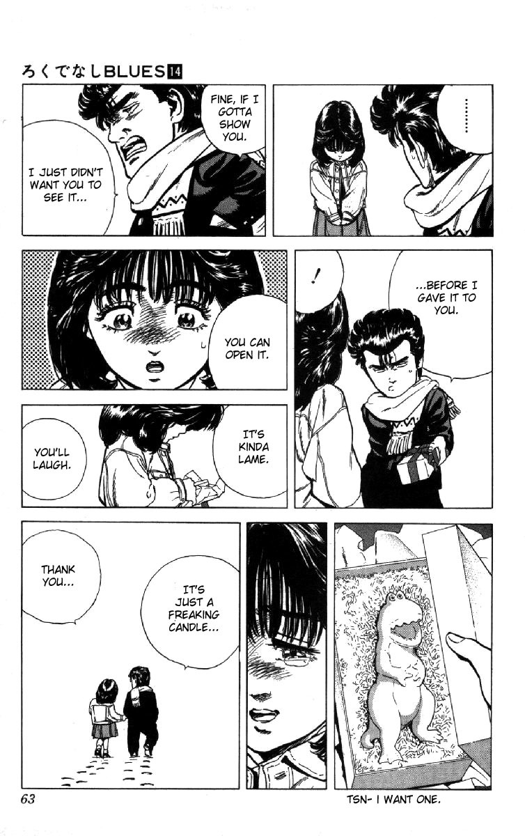 Rokudenashi Blues Chapter 130 page 17 - Chapter 130