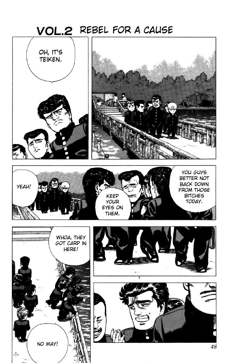 Rokudenashi Blues Chapter 130 page 2 - Chapter 130
