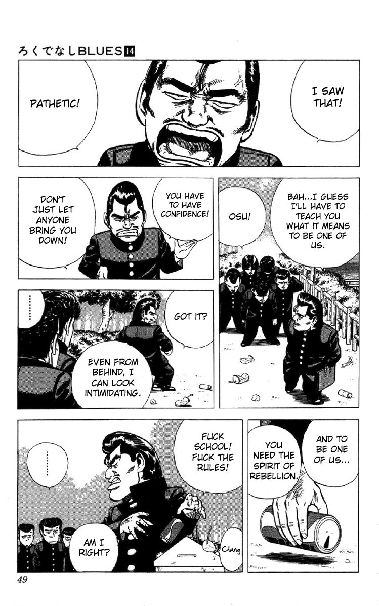 Rokudenashi Blues Chapter 130 page 3 - Chapter 130