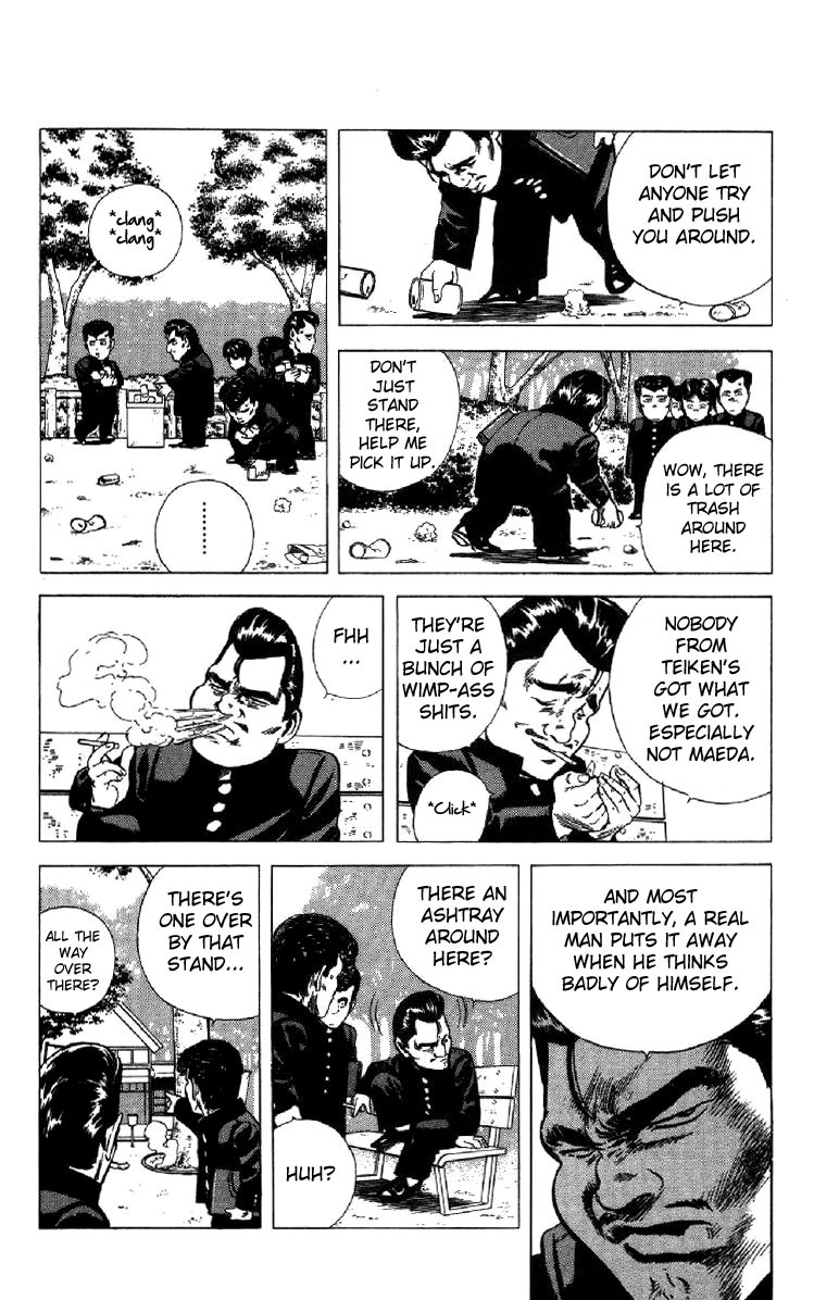 Rokudenashi Blues Chapter 130 page 4 - Chapter 130