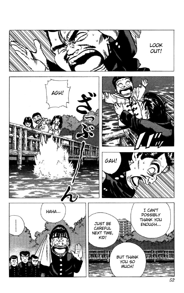 Rokudenashi Blues Chapter 130 page 6 - Chapter 130
