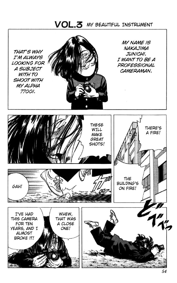 Rokudenashi Blues Chapter 130 page 8 - Chapter 130