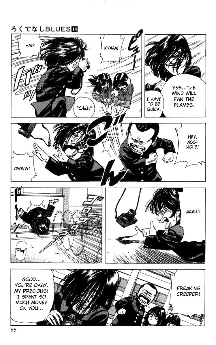 Rokudenashi Blues Chapter 130 page 9 - Chapter 130