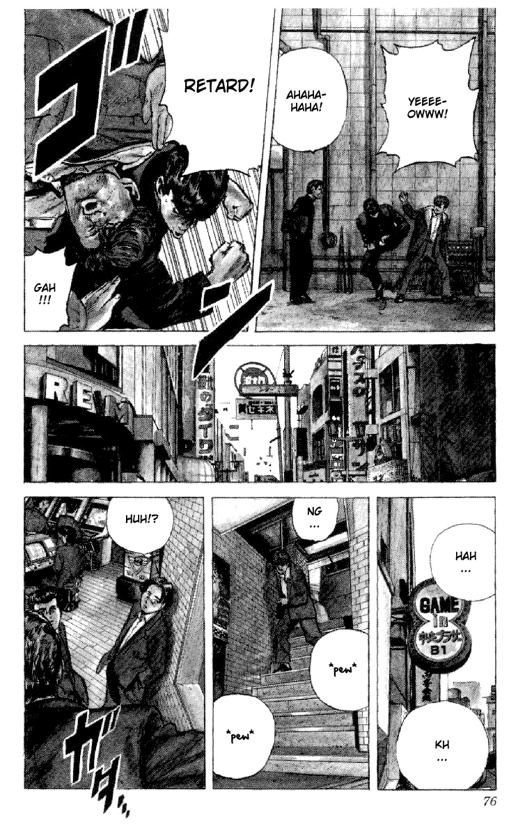 Rokudenashi Blues Chapter 131 page 10 - Chapter 131