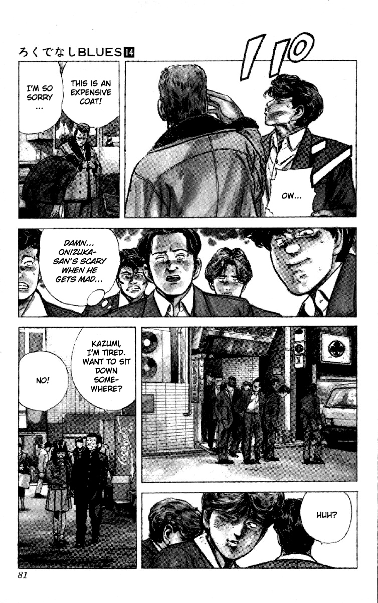 Rokudenashi Blues Chapter 131 page 15 - Chapter 131