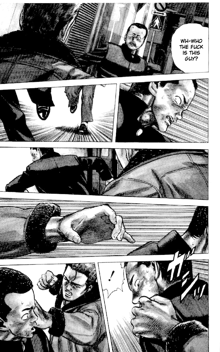 Rokudenashi Blues Chapter 131 page 17 - Chapter 131