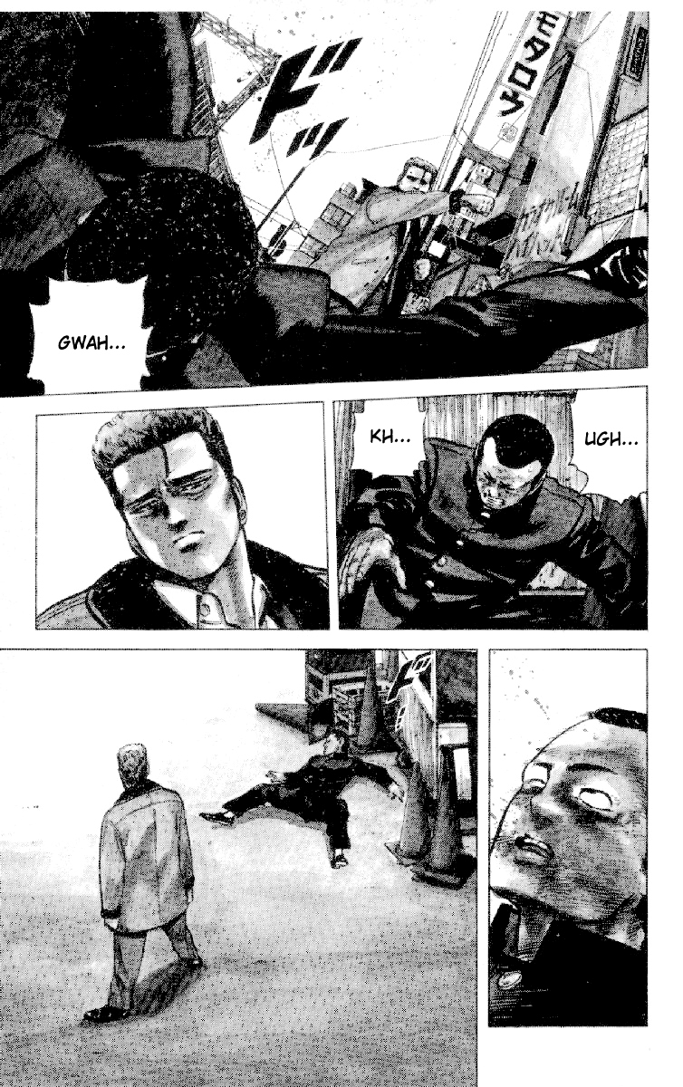 Rokudenashi Blues Chapter 131 page 19 - Chapter 131